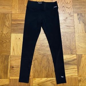 NWOT VS Pink black ultimate leggings S